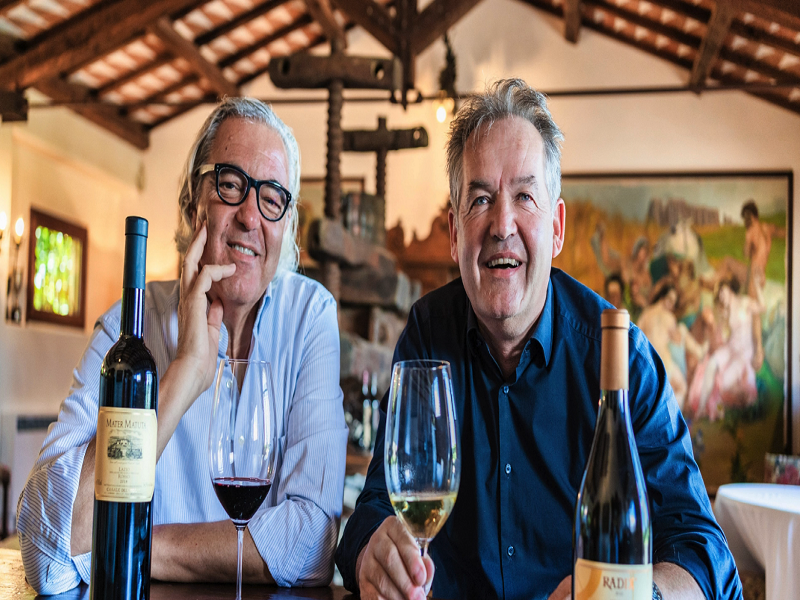 L'espressione bianca di Casale del Giglio