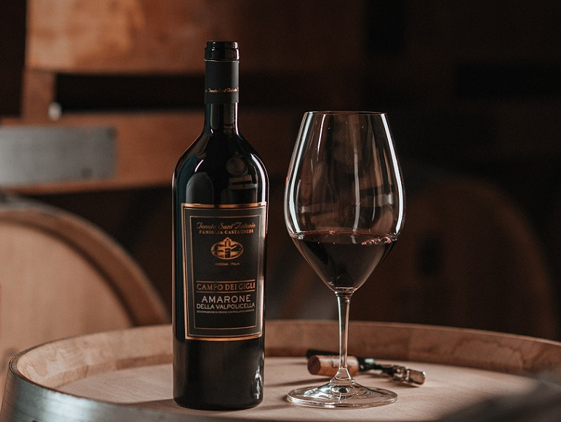 Il Campo dei Gigli di Tenuta Sant'Antonio.