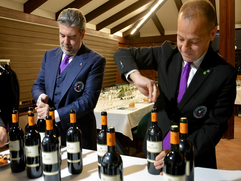 Il controllo dei vini