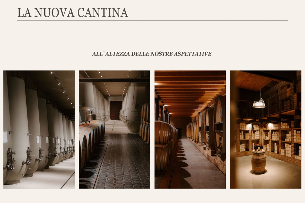 La nuova cantina