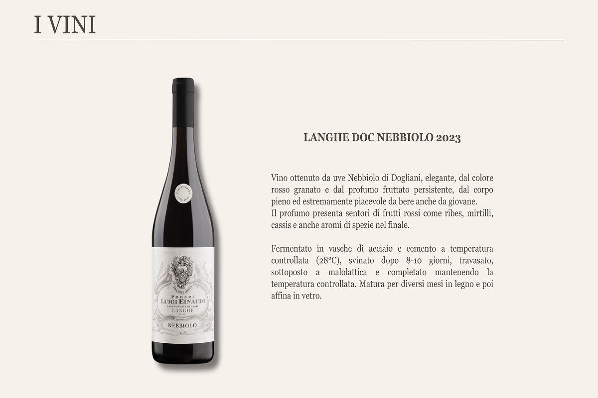 Langhe Nebbiolo 2023