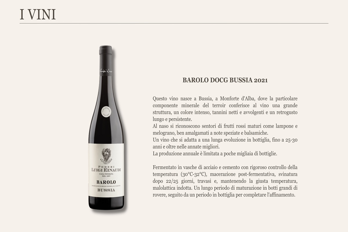 Barolo Bussia 2021