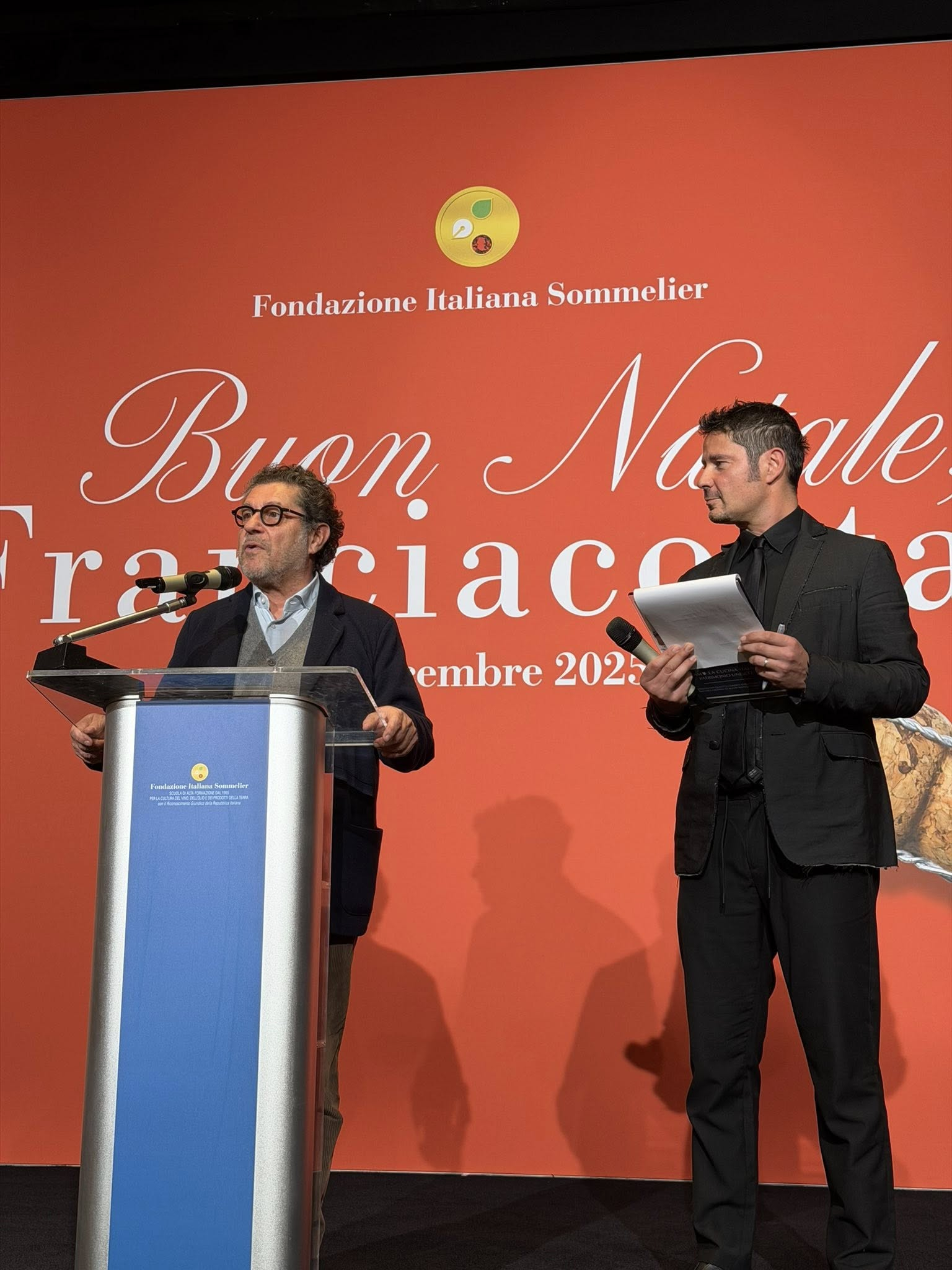 Gli oratori al 46° Forum della Cultura del Vino e dell’Olio - Emanuele Rabotti