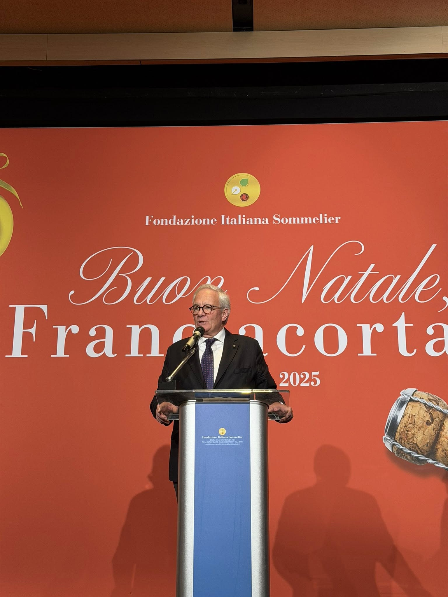 Gli oratori al 46° Forum della Cultura del Vino e dell’Olio - Riccardo Ricci Curbastro