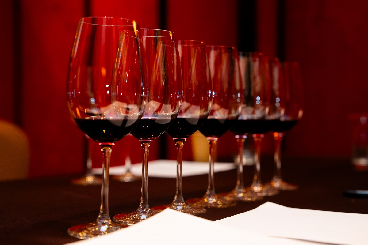 I vini in degustazione