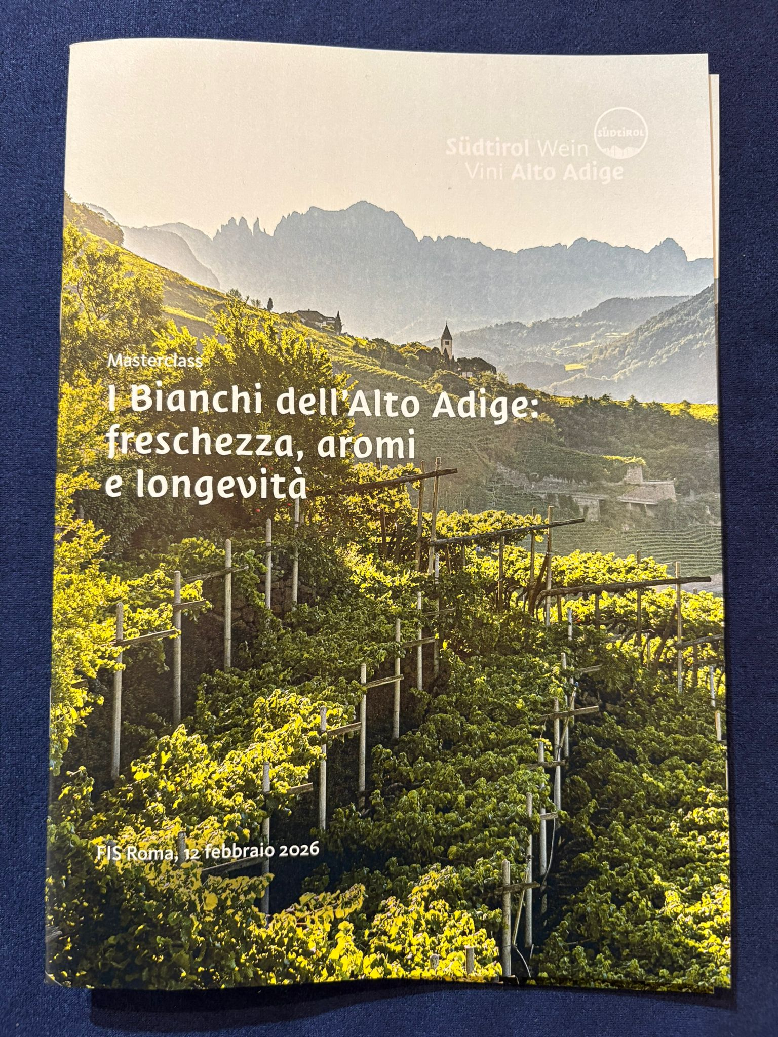 I due volti dell’Alto Adige a Roma con la Fondazione Italiana Sommelier