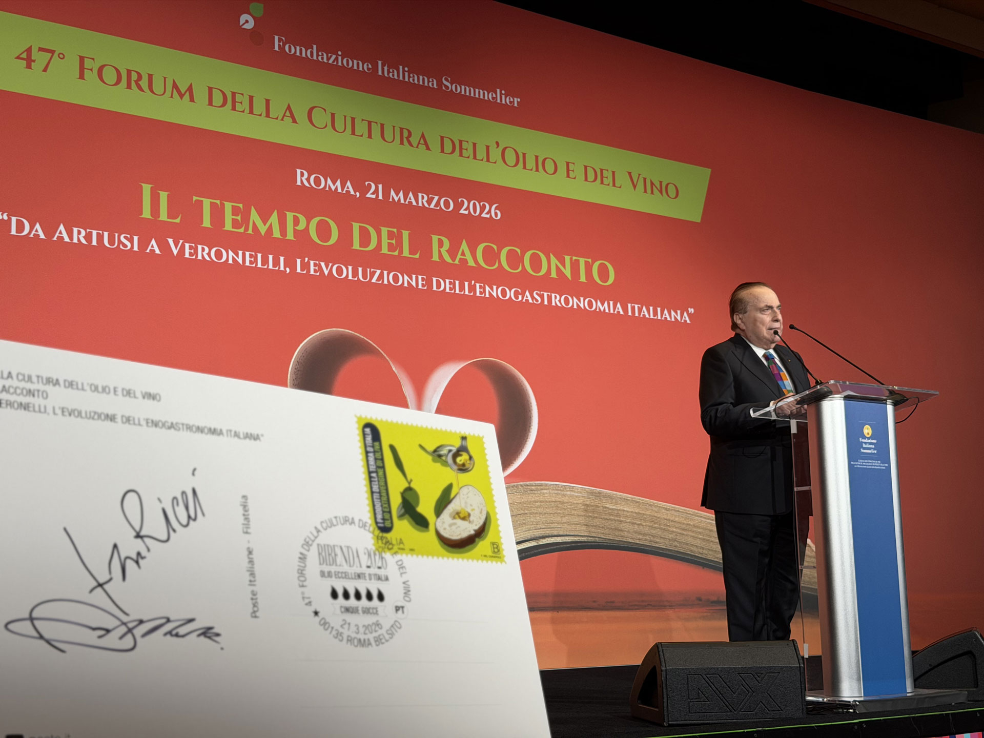 47° Forum della Cultura dell'Olio e del Vino