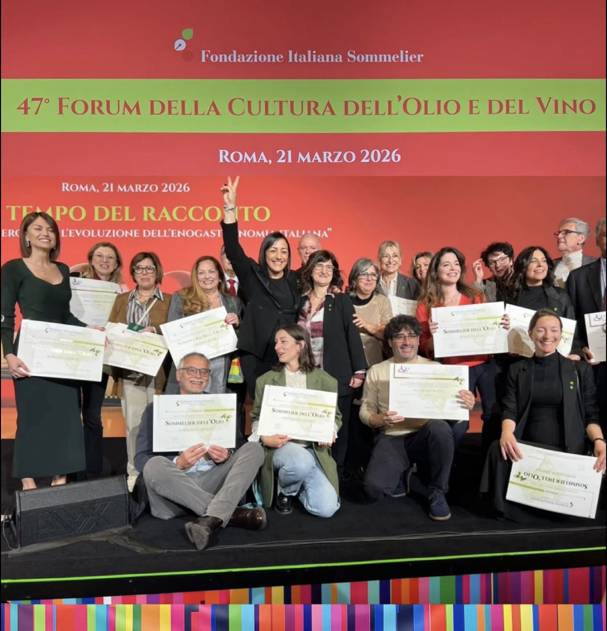 47° Forum della Cultura dell'Olio e Vino