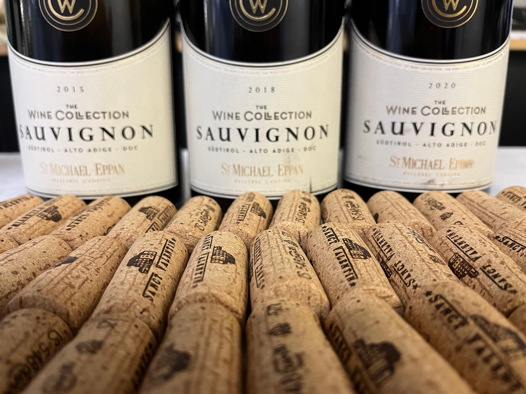 Etichette in degustazione