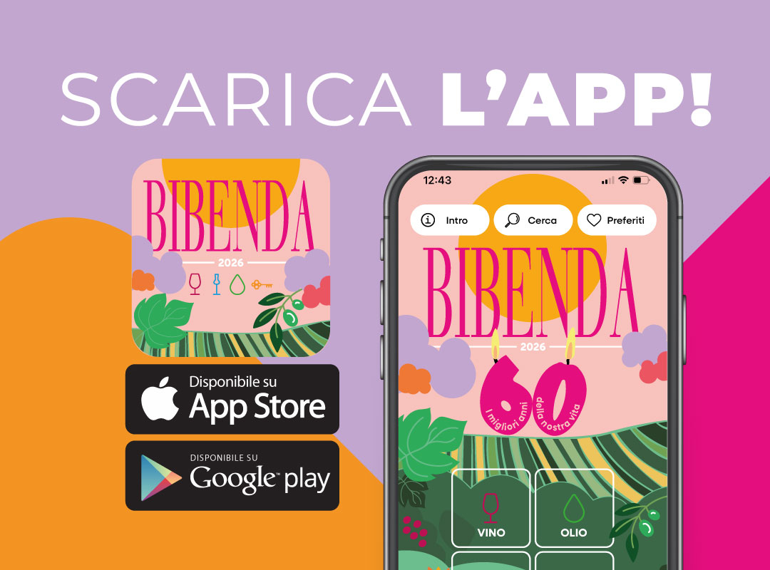Scarica l'App! - Bibenda 2026
