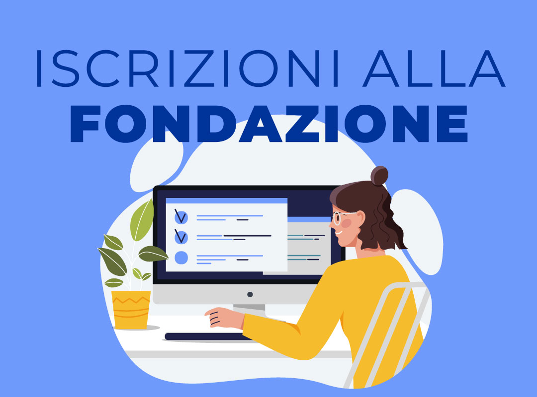 Iscrizioni all Fondazione