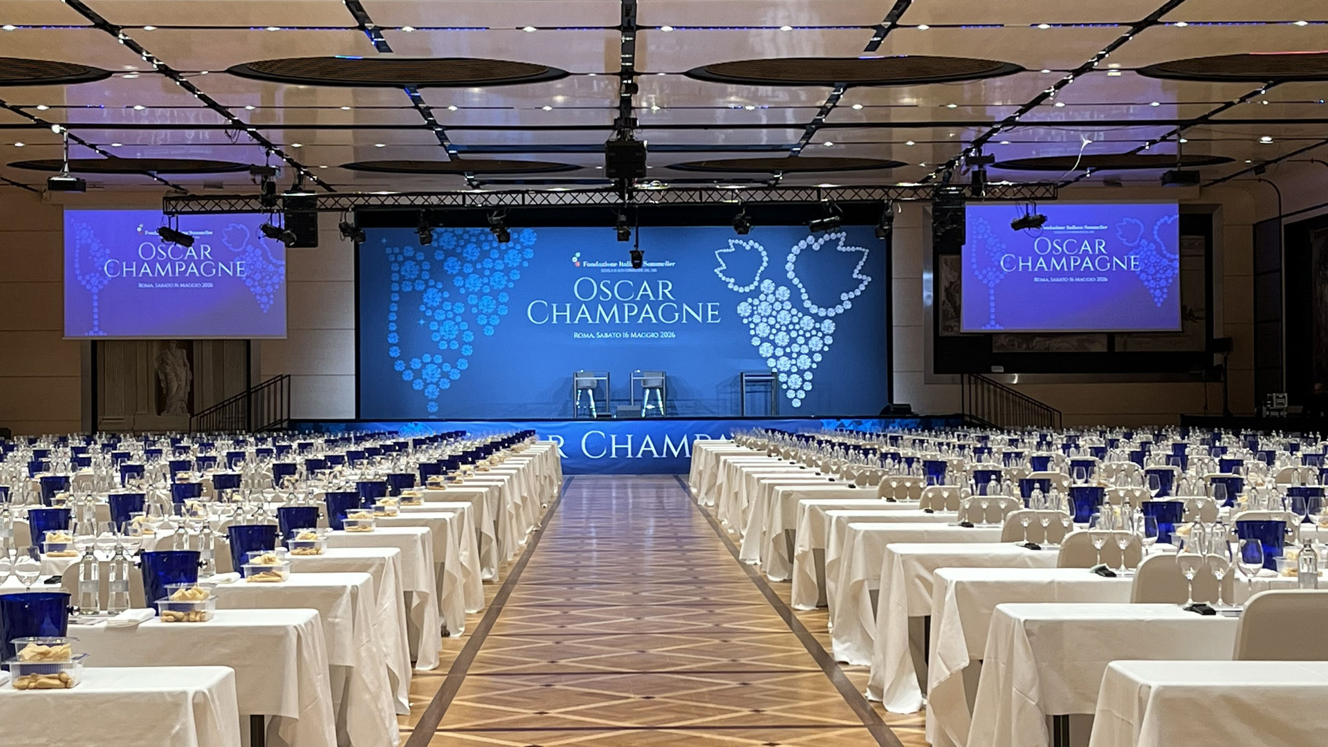 Oscar Champagne 2026 - Fondazione Italiana Sommelier
