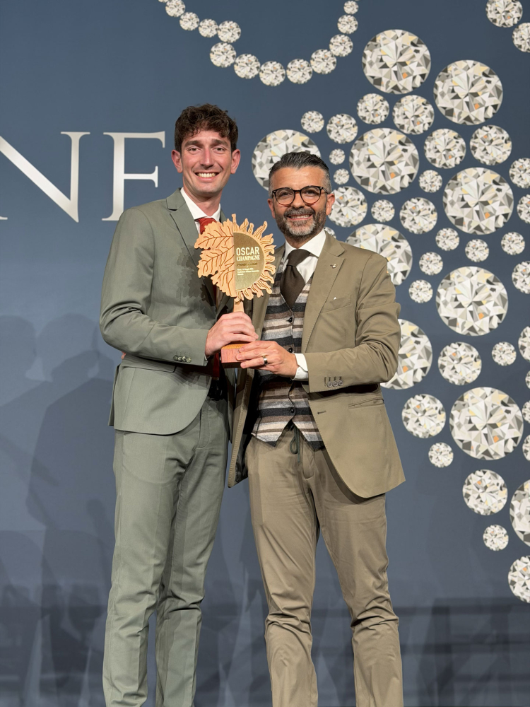 Oscar Champagne 2026 - Fondazione Italiana Sommelier