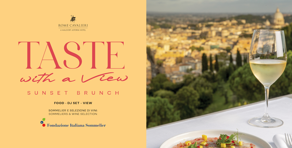 Sunset Brunch | Rome Cavalieri