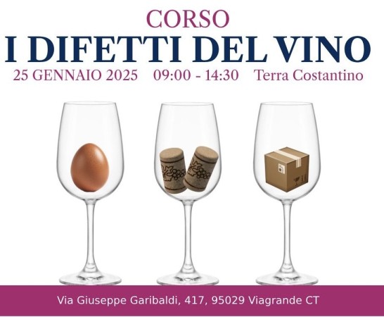 I difetti del vino