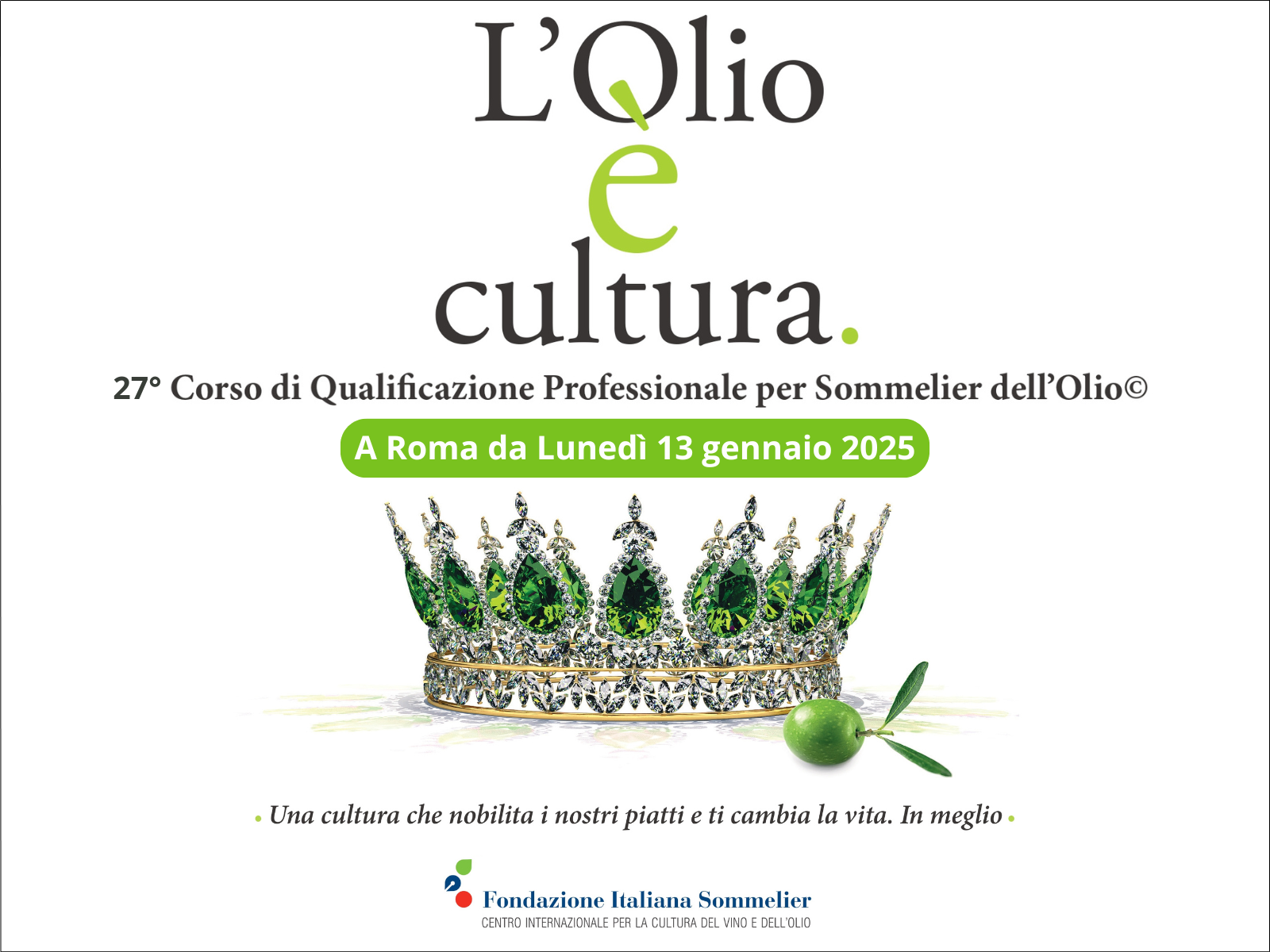 27° Corso Olio