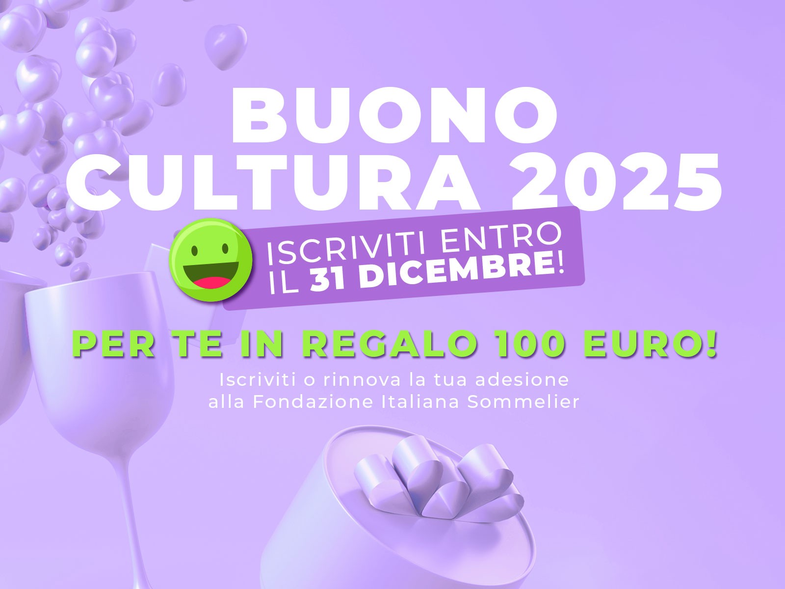 BUONO CULTURA 2025