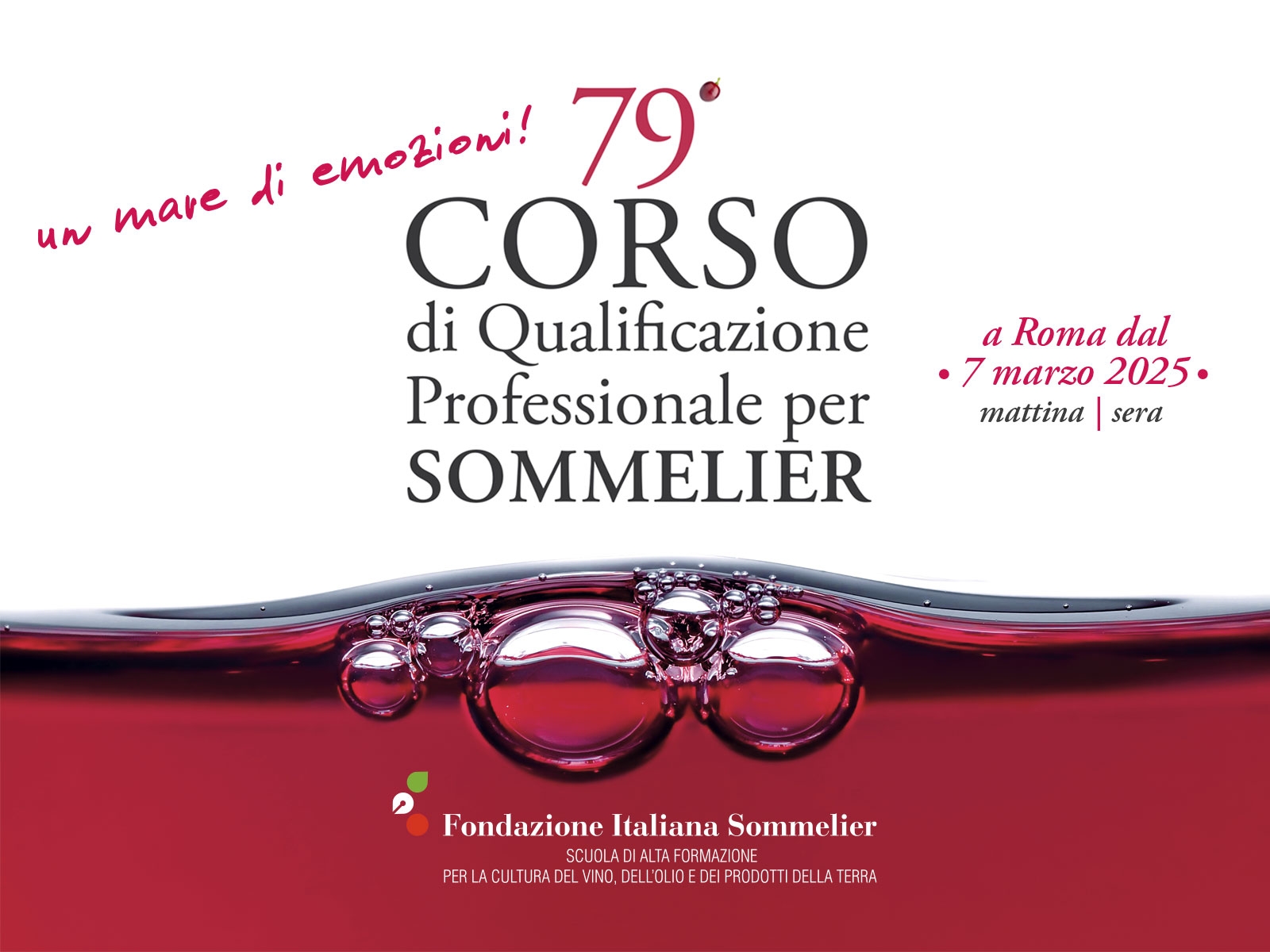 79° Corso Sommelier