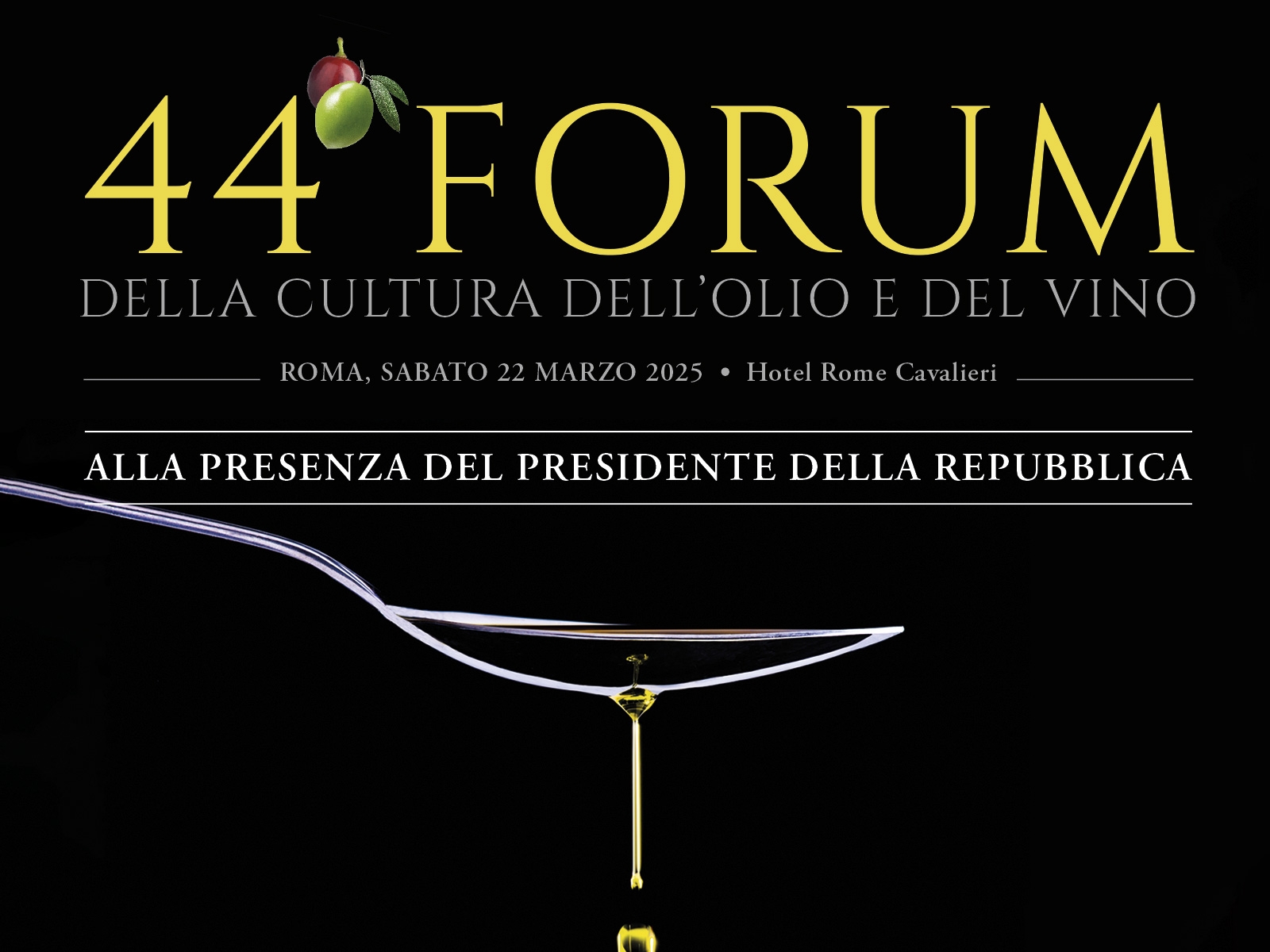 44° Forum Cultura Olio e Vino