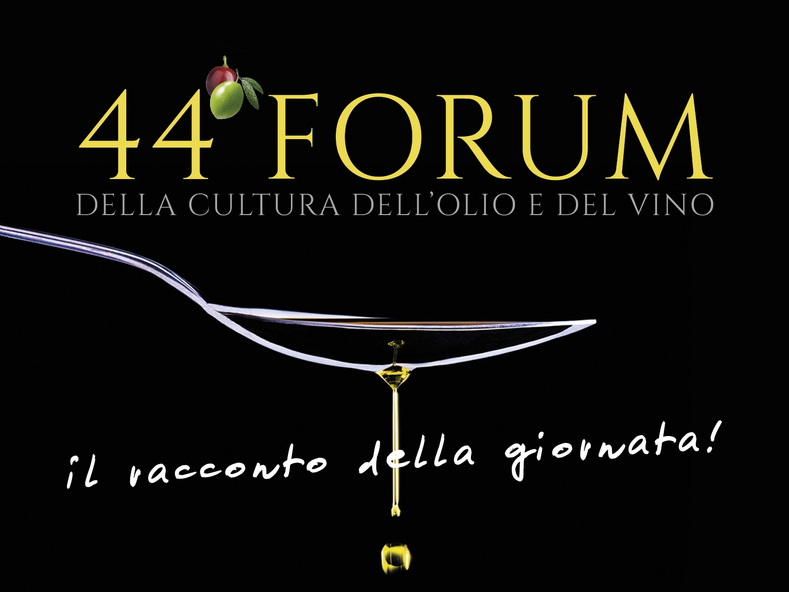 44° Forum Cultura Olio e Vino